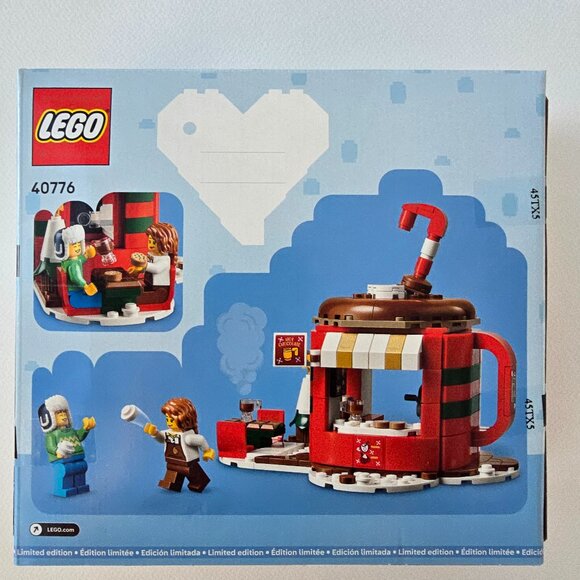 Lego Hot Chocolate Stand, Limited Edition 40776 - new - Picture 5 of 10